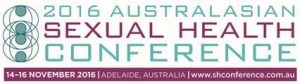 Logo for 2016 Australasian Sexual Health Conference