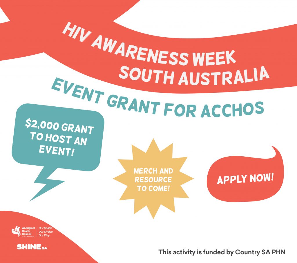 HIV Awareness Week Image - SHINE SA