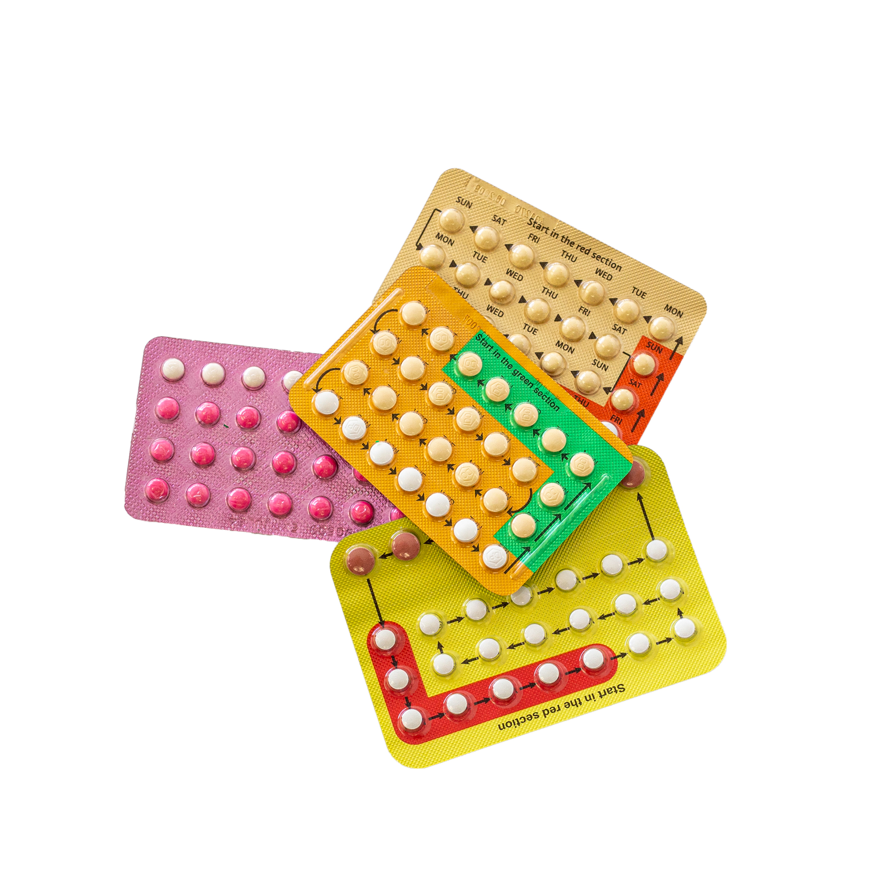 Taking Contraceptive Pills