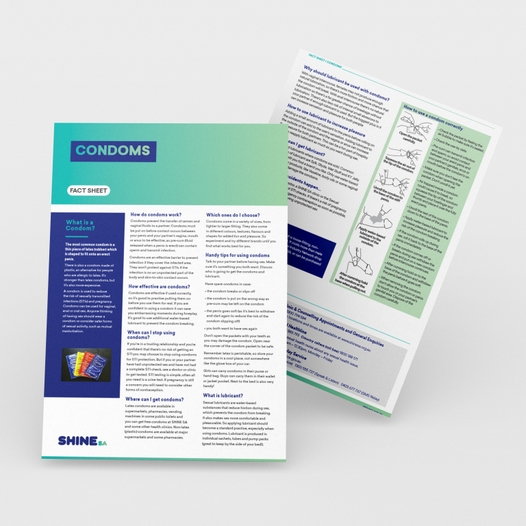 Fact Sheet Condoms
