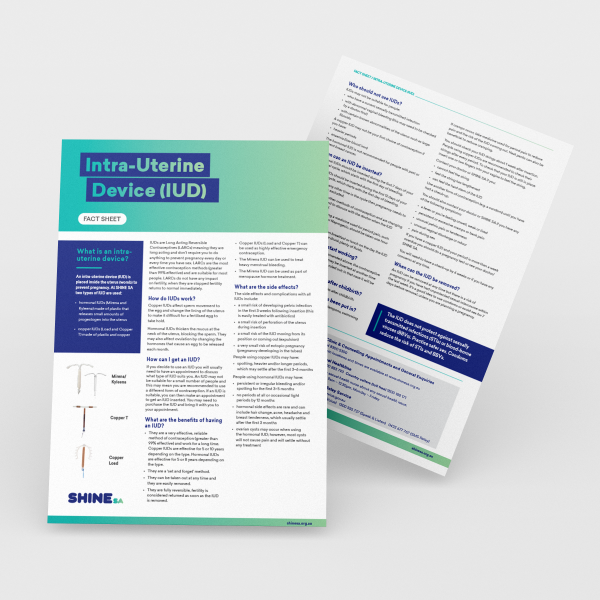 Fact Sheet IUD