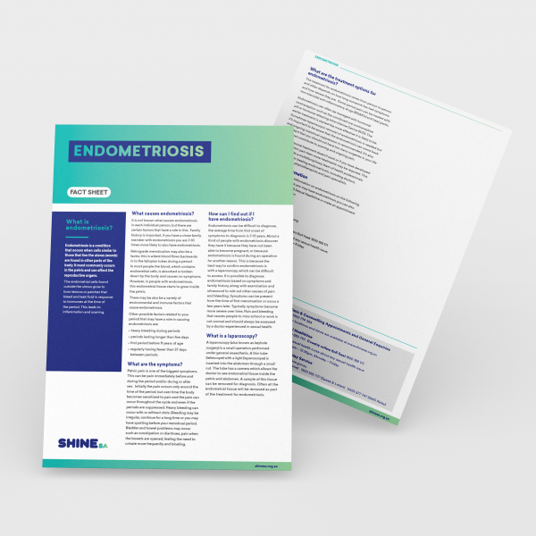 Fact Sheet Endometriosis