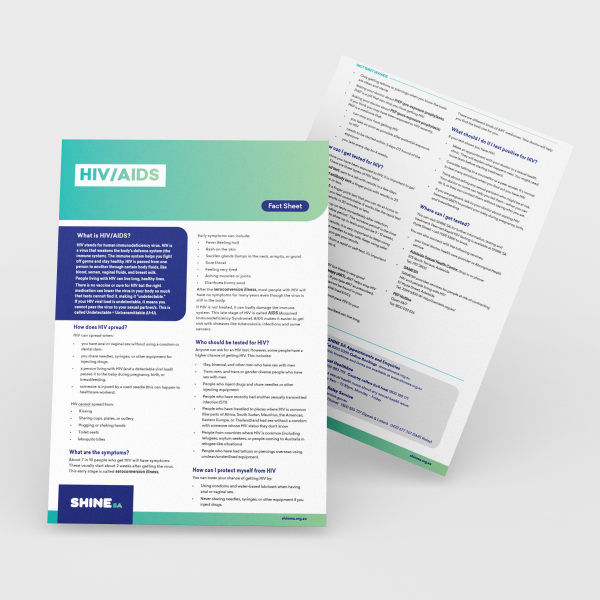 HIV/AIDS - Fact Sheet