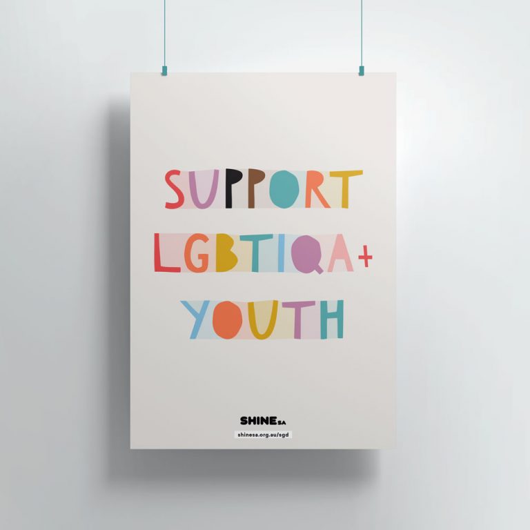 SupportLGBTIQAYouthPoster