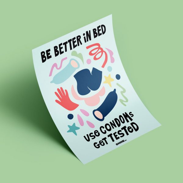 Be-Better-In-Bed-Blue-Poster-Side