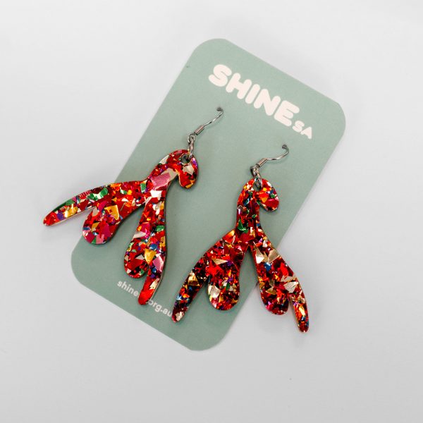 Clitoris-Earrings