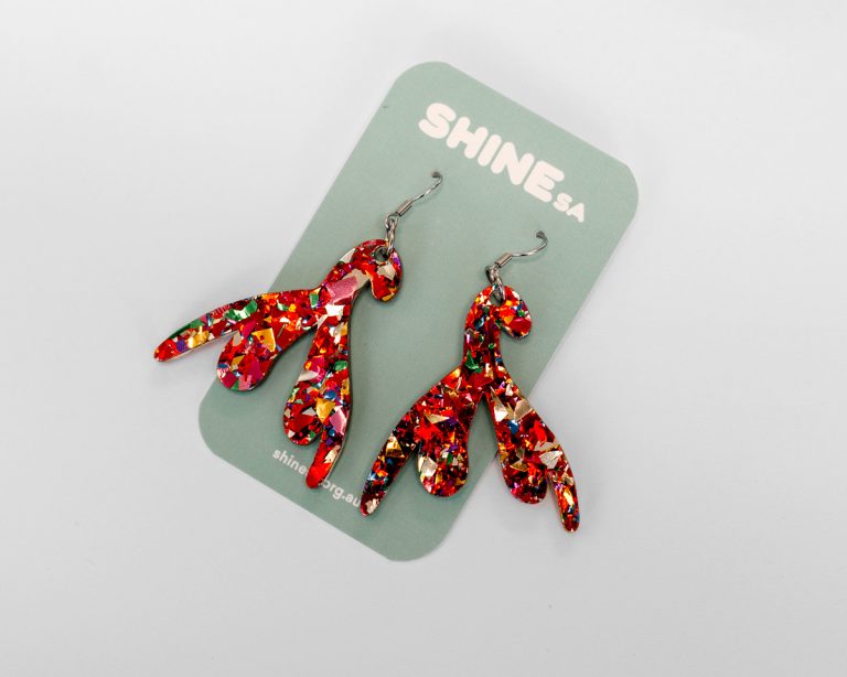 Clitoris-Earrings