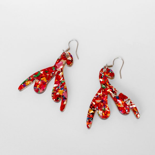 Clitoris Earrings