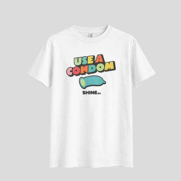 Use a Condom T-Shirt