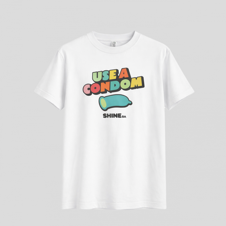 Use a Condom T shirt